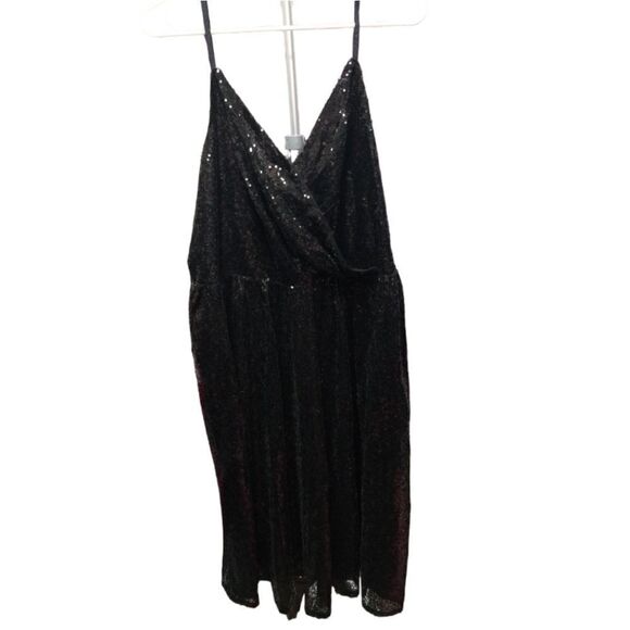 Grace Karin Sparkle Black Cocktail Dress Size XXL - Picture 1 of 5